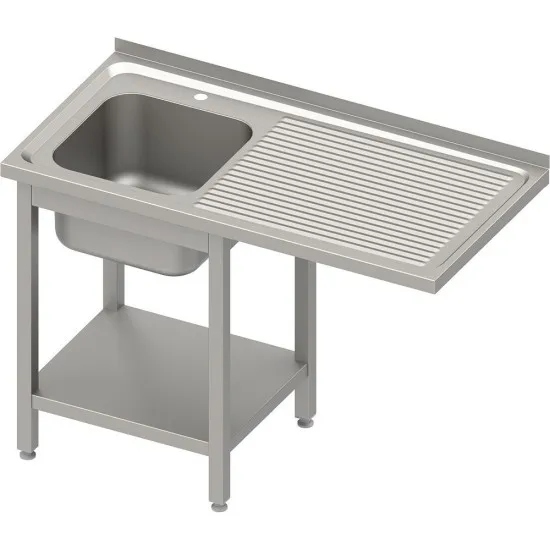 Tables de pré-lavage avec éviers